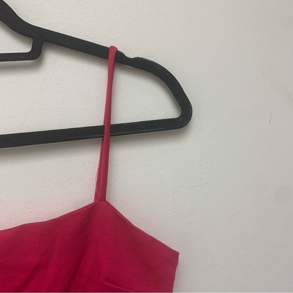 NWT Lulu’s Flaunt It Magneta BodyCon Dress - Picture 5 of 14